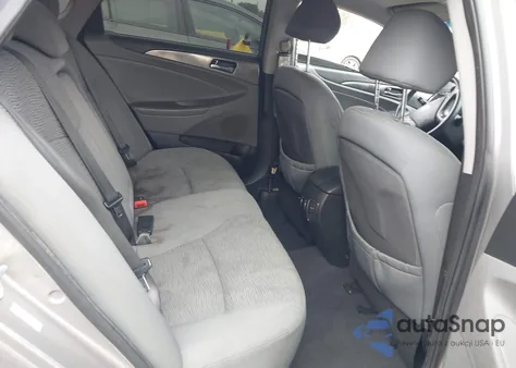 2012 Hyundai Sonata Hybrid из США, поврежденный, VIN KMHEC4A47CA031617